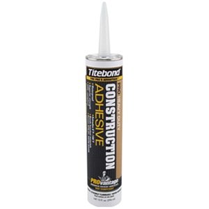 10.5 oz titebond heavy duty construction adhesive 5251 