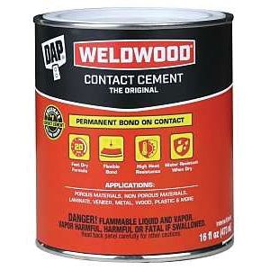 quart Weldwood contact cement 