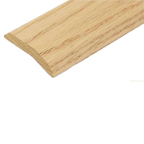 W 1568u 3' oak carpet edging unfinished