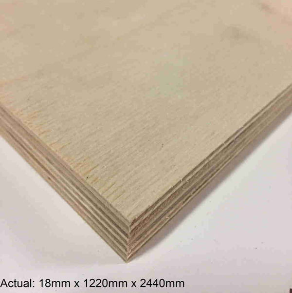 3/4 4 x 8 Baltic Birch BB/BB Plywood 