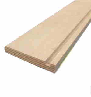 1/2 3 x 60 Baltic Birch Drawer Side 