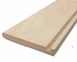 1/2 4 x 60 Baltic Birch Drawer Side 