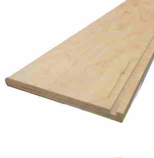 1/2 6 x 60 Baltic Birch Drawer Side 