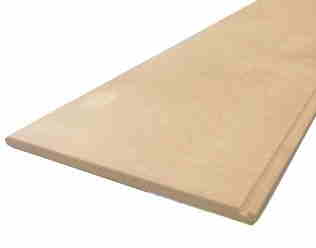 1/2 10 x 60 Baltic Birch Drawer Side 