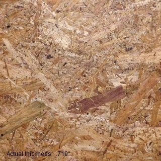 3/4 4 x 8 sq. osb   *** 40 x 64 Bin 5L