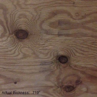 3/4 4 x 8 cdx pressure treated (wolmanized) plywood 