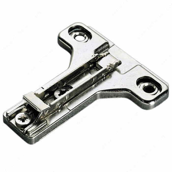 4mm face frame plate salice hinges