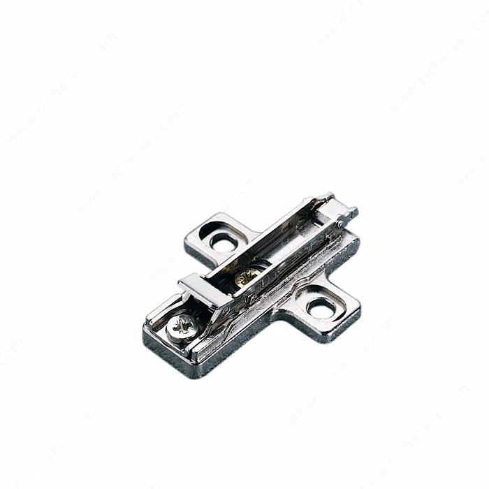 3mm box plate salice hinges 