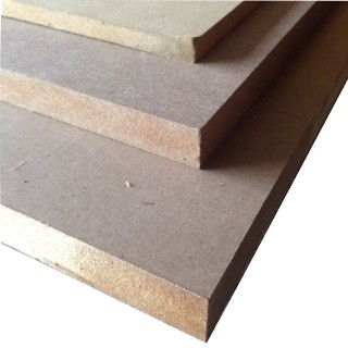 1/4 49 x 97 Medium Density Fiberwood 