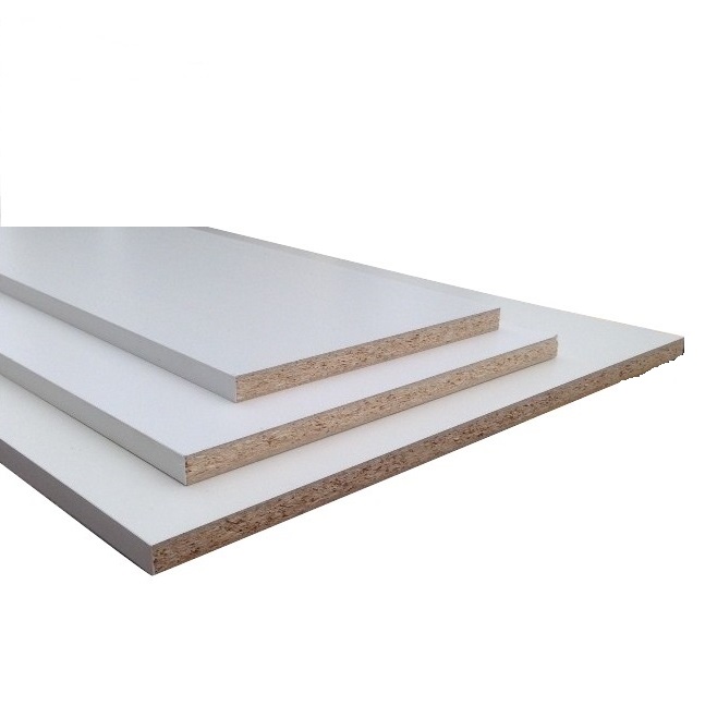3/4 16  X 96  G2S White Melamine Shelving