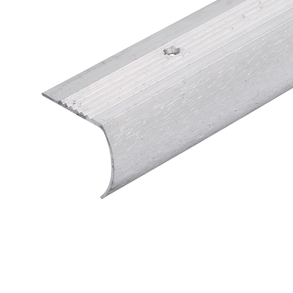 3 ft silver stair nosing