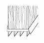 Brown Sweep Door Bottom P-12-br 1