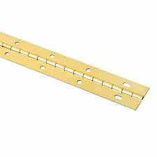 1-1/2 x 36 Continuous Hinge brass