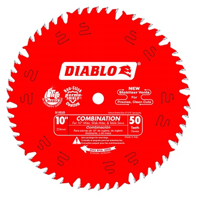 10 50th Diablo circular blade 