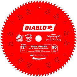 12 80th Diablo circular blade 