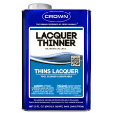 Quart lacquer thinner