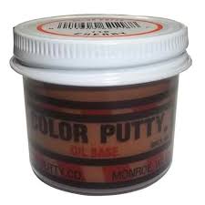 3 oz fruitwood color putty 