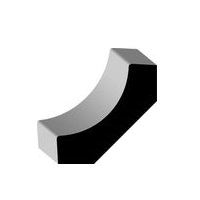 WM 85  9/16 x 1 3/4 Pine cove molding /ft. 