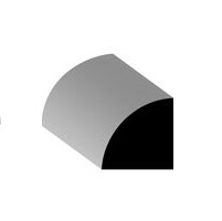 WM 110 1/4 x 1/4 Pine quarter round molding /ft.