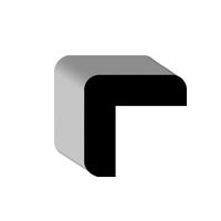 WM 206 3/4 x 3/4 Pine outside corner molding /ft 