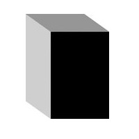 WM 254 1/2 x 3/4 Pine parting stop molding /ft. 