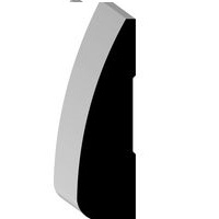 WM 327 11/16 x 2 1/4 tear drop Pine casing molding /ft. 