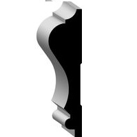 WM 390 11/16 x 2 5/8 Pine chair rail molding /ft. 