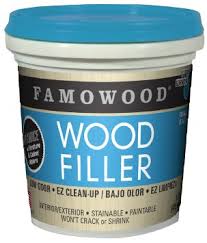 1/4 Pt Red Oak famowood wb wood filler