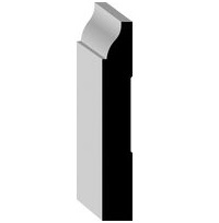 WM 636 7/16 x 3 colonial Oak base molding /ft. 
