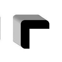 WM 206 3/4 x 3/4 Oak outside corner molding /ft. 