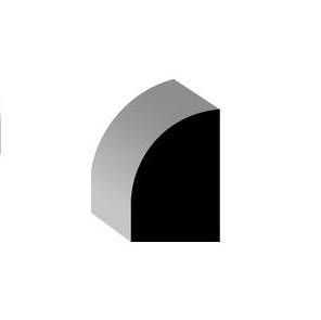 WM 126 1/2 x 3/4 Oak shoe molding /ft. 