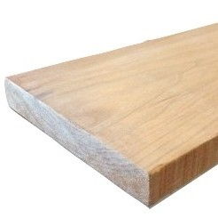 Cherry Surfaced Two Sides (S2S) Straight Line Ripped (SLR1) per Board Ft. 