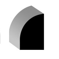WM 126 1/2 X 3/4 Pine shoe molding /ft. 800 ft or more 10% discount 