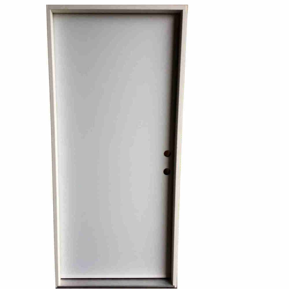 3-0 X 6-8 FLUSH STEEL OUTSWING S&D LH DOOR 