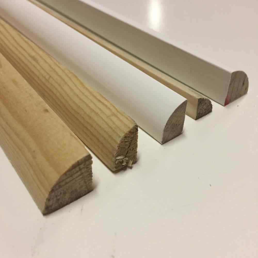 Shoe and Quarter Round