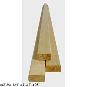 1 X 2 X 8 ft Furring Strips 