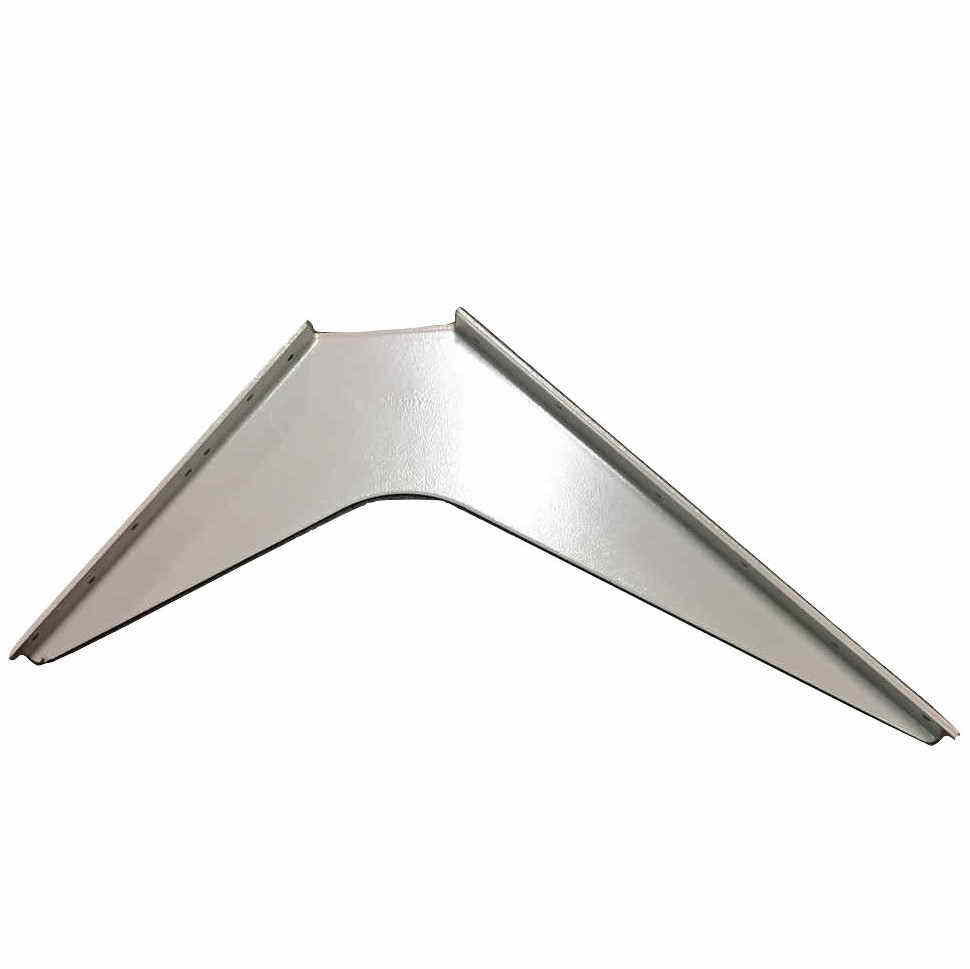 15 x 21 White Countertop Bracket each 
