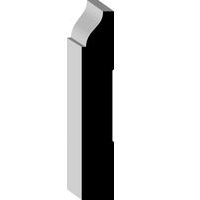 Wm 623 9/16 x 3 1/4 finger jointed primed colonial Pine base molding 128' or more 10% discount