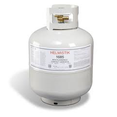 30# Canister Helmiprene  #1680 contact cement Clear/Green High Temperature