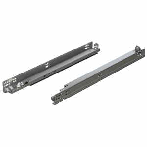 18 in BLUM Soft Close Undermount Drawer Slide Full Extension