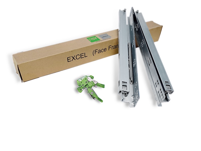 21 in FGV Soft Close Undermount Drawer Slide Full Extension