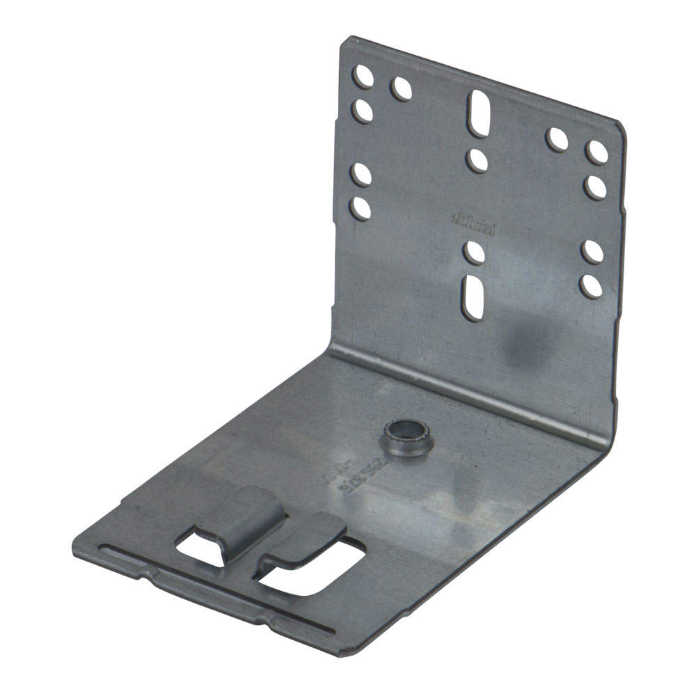 Pair Undermount Metal Mounting Brackets 