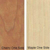 1/2 4 X 8 COMBO CORE VC MDF CHERRY / MAPLE SHOP  