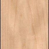 1 in 4 x 8  VC MAPLE / MAPLE SHOP  UV1S