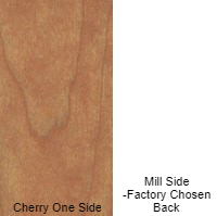 1/2 4 X 8 VC CHERRY / MILL SHOP  