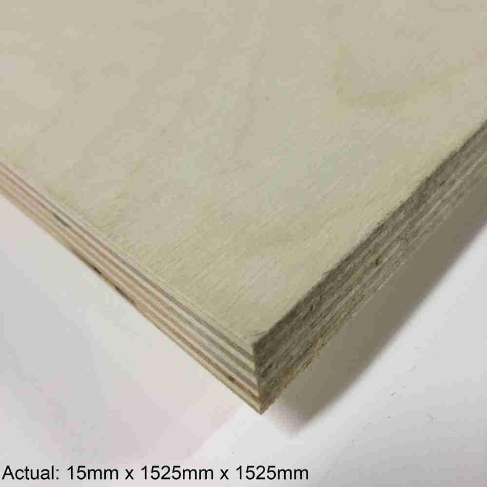 5/8 4 x 8 No Patch Face Baltic Birch (11 ply) B/BB Plywood***5i