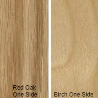 3/4 4 X 8 VC RED_OAK / BIRCH SHOP 