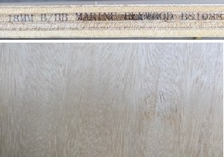 3/4 (18mm) 4 x 8  Marine Meranti Plywood 