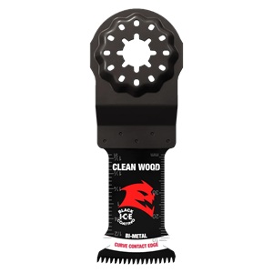 DIABLO 1-1/4 Clean Wood Starlock Bi-Metal Multi Tool Blade 