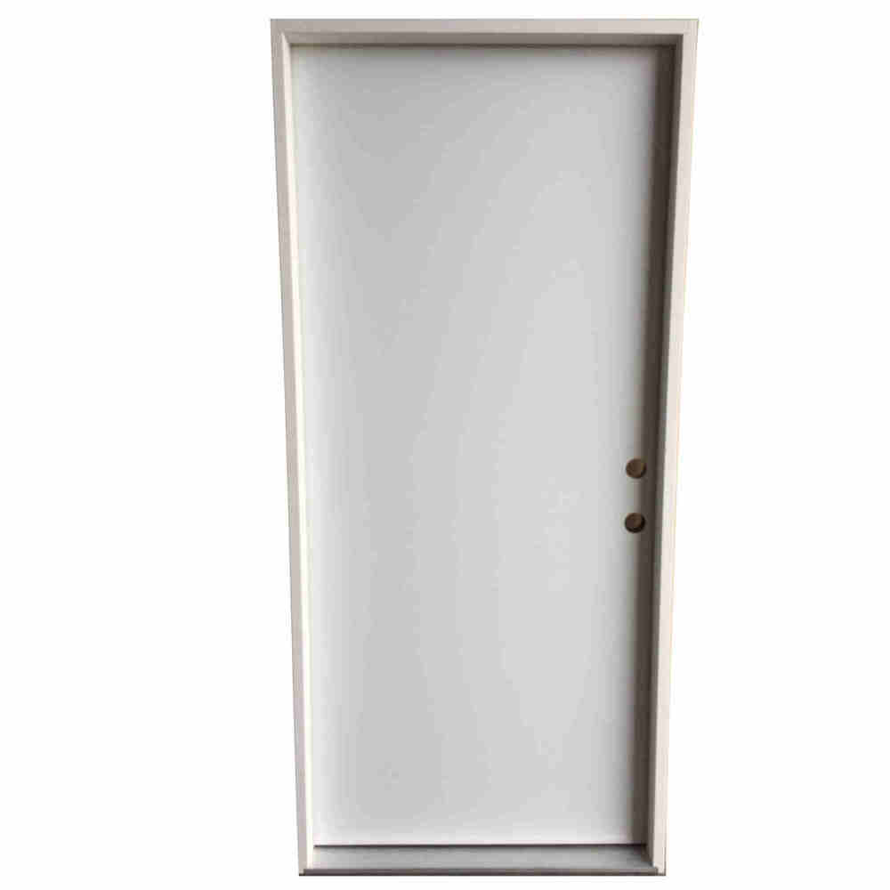 2-6 X 6-8  FLUSH FIBERGLASS S&D LH DOOR 